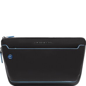 Piquadro Blue Square Umhängetasche Leder 30 cm