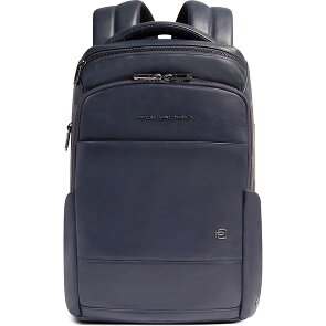 Piquadro Zaino Daypack Leder 40 cm Laptopfach