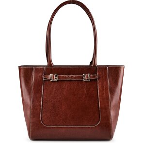 The Bridge Gaia Schultertasche Leder 38 cm