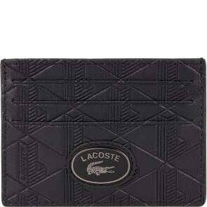 Lacoste Monogram Nomogramme Kreditkartenetui RFID Schutz Leder 10 cm Lacoste Monogram Nomogramme Kreditkartenetui RFID Schutz Leder 10 cm