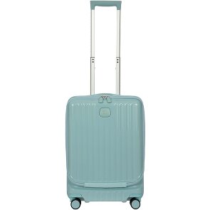 Bric's Positano 4 Rollen Kabinentrolley 55 cm mit Dehnfalte