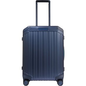 Piquadro PQ-Alub 4 Rollen Kabinentrolley 55 cm