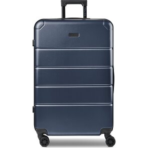 Police Dublin 4 Rollen Trolley L 75 cm mit Dehnfalte