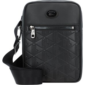Lacoste Nomogramme Umhängetasche Leder 16 cm