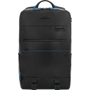 Piquadro B2 Revamp Business-Rucksack RFID Schutz Leder 43 cm Laptopfach