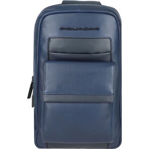 Piquadro Umhängetasche Leder 20 cm