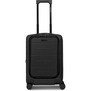 Police London 4 Rollen Kabinentrolley 55 cm Laptopfach mit Dehnfalte