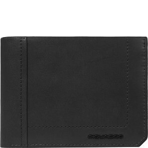 Piquadro Liko Geldbörse RFID Schutz Leder 13 cm Piquadro Liko Geldbörse RFID Schutz Leder 13 cm