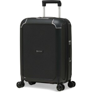 Eminent Aegis 4 Rollen Kabinentrolley S 55 cm mit Dehnfalte
