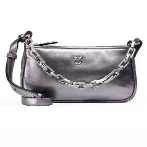 PINKO Half Moon Handtasche Leder 23 cm PINKO Half Moon Handtasche Leder 23 cm