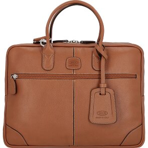 Bric's Life Pelle Aktentasche Leder 38 cm Laptopfach