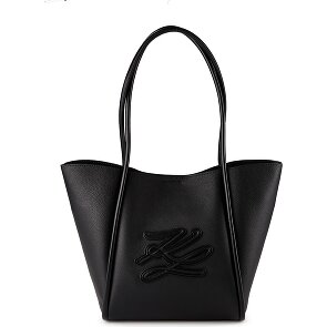Karl Lagerfeld Autograph Shopper Tasche Leder 40 cm