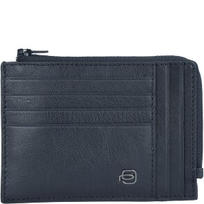 Piquadro Blue Square Special Kreditkartentetui RFID Leder 12 cm Piquadro Blue Square Special Kreditkartentetui RFID Leder 12 cm