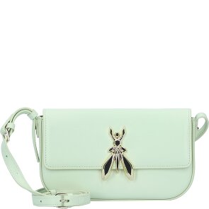 Patrizia Pepe Essential Fly Schultertasche Leder 22 cm