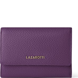 Lazarotti Bologna Leather XL Geldbörse mit Zip-Around Fach Leder 14 cm