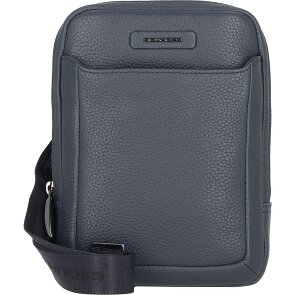 Piquadro Modus Umhängetasche Leder 17 cm
