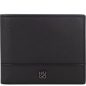 Hugo Quantic Geldbörse Leder 12 cm