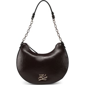 Karl Lagerfeld Autograph Schultertasche Leder 28.5 cm