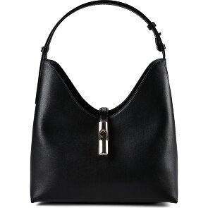 Furla Goccia Schultertasche Leder 30 cm