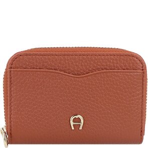 AIGNER Elsa Kreditkartenetui RFID Schutz Leder 10 cm