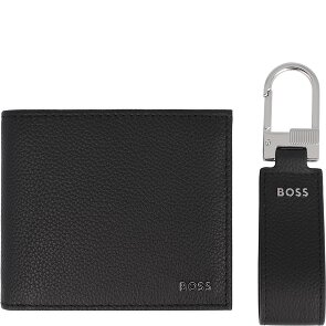Boss Gbbm Geldbörse RFID Schutz Leder 16.5 cm Geschenkbox Boss Gbbm Geldbörse RFID Schutz Leder 16.5 cm Geschenkbox