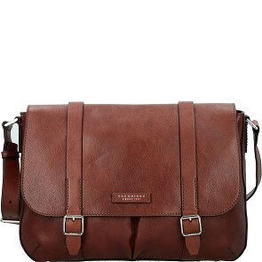 The Bridge Cesare Aktentaschen Messenger Leder 38 cm Laptopfach