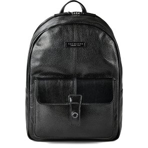 The Bridge Biagio Business-Rucksack Leder 41 cm Laptopfach