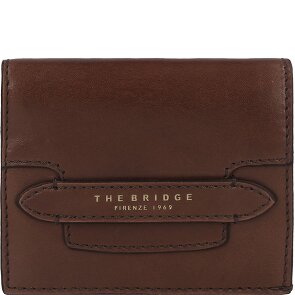 The Bridge Lucrezia Geldbörse RFID Schutz Leder 11 cm
