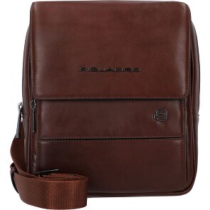 Piquadro Philip Umhängetasche Leder 20 cm