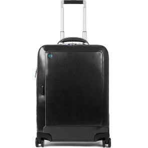 Piquadro Blue Square 4-Rollen Kabinentrolley Leder 55 cm Laptopfach Piquadro Blue Square 4-Rollen Kabinentrolley Leder 55 cm Laptopfach