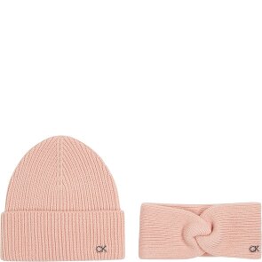 Calvin Klein Ck Metal Strickmütze und Stirnband Geschenkset