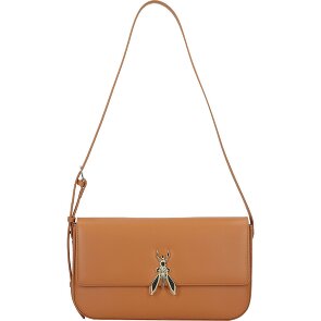 Patrizia Pepe Essential Fly Schultertasche Leder 31 cm