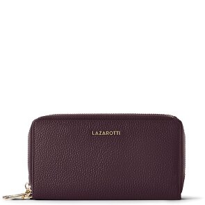 Lazarotti Bologna Leather Geldbörse RFID Schutz Leder 20 cm