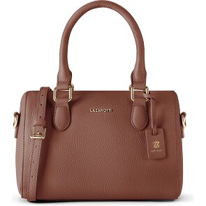 Lazarotti Bologna Leather Bowling-Bag Handtasche Crossbody Leder 26 cm