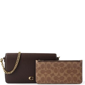 Coach Mila Umhängetasche Leder 20 cm