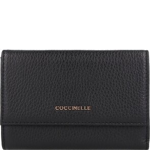 Coccinelle Metallic Soft Geldbörse Leder 14 cm