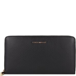 Coccinelle Metallic Soft Geldbörse Leder 18 cm