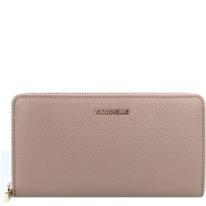 Coccinelle Metallic Soft Geldbörse Leder 18 cm