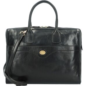 The Bridge Aktentasche Leder 35 cm Laptopfach