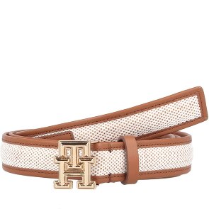 Tommy Hilfiger TH Logo Bombe 2.5 Gürtel Leder