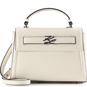 Karl Lagerfeld Autograph Handtasche Leder 24 cm