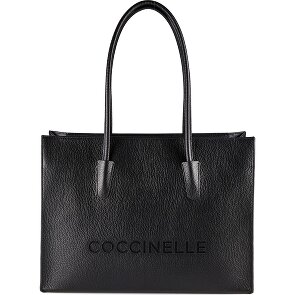 Coccinelle Myrtha Schultertasche Leder 40 cm Laptopfach