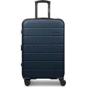 Saxoline Miami 4 Rollen Trolley M 65 cm mit Dehnfalte