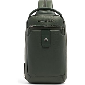 Piquadro Tebe Sling Bag RFID Schutz Leder 36 cm
