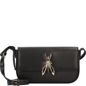 Patrizia Pepe Essential Fly Schultertasche Leder 22 cm