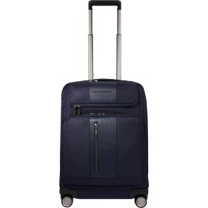 Piquadro Brief 2 4 Rollen Kabinentrolley 55 cm