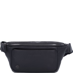 Piquadro Black Square Gürteltasche Leder 31 cm Piquadro Black Square Gürteltasche Leder 31 cm