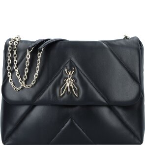 Patrizia Pepe Fly Padded Schultertasche Leder 31 cm