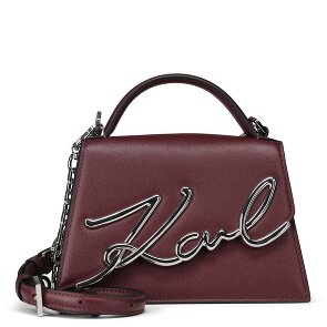 Karl Lagerfeld Signature 2.0 Handtasche Leder 21.5 cm