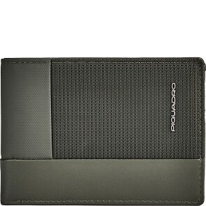 Piquadro Sync Geldbörse RFID Schutz Leder 12.5 cm